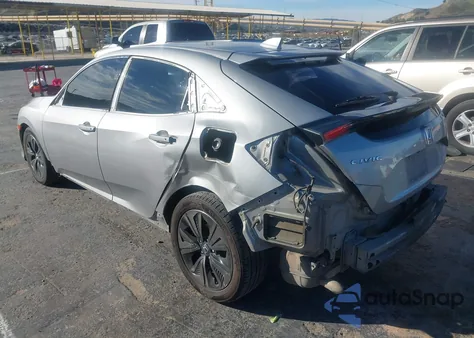 2018 Honda Civic Ex from USA, damaged, VIN SHHFK7H56JU423809